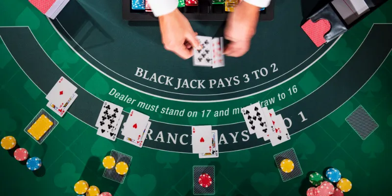 Phương pháp quản lý tiền cược tối ưu trong Blackjack