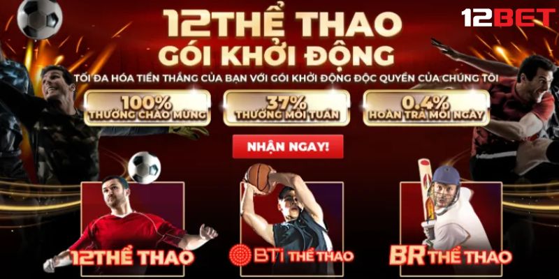 Nhà cái 12bet với kho trò chơi đa dạng đẳng cấp